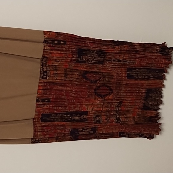 NWT-2 piece rust sweater over cami/skirt combo. - Picture 3 of 16